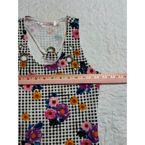 Marilyn Monroe ribbed floral print body suit size small - Picture 7 of 9